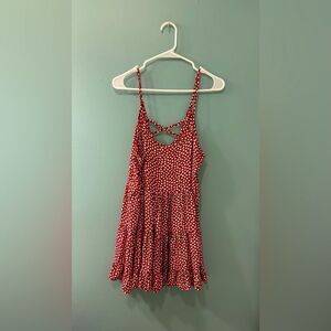 NWOT … PARADISE “Size: M” Polka Dot Dress